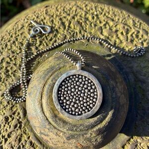 Sterling silver necklace